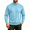 Light Blue, variant on Mens Turtleneck Sweatshirt Casual Regular Fit Long Sleeve Warm Fall Winter Pullover Tops Dark Gray S-3XL