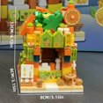 thumbnail image 1 of 457+pcs Colorful Fruit Shop Street View Building Blocks, High Difficult Street View Building Blocks Model, Creative Educational Building Blocks, Desktop Ornaments, Holiday Gifts, Birthday Gifts, 1 of 5