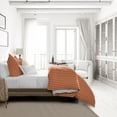 thumbnail image 4 of Skipper Tangerine Twin Duvet Cover & 1 Sham Set, plus 1 bonus cushion, 4 of 5