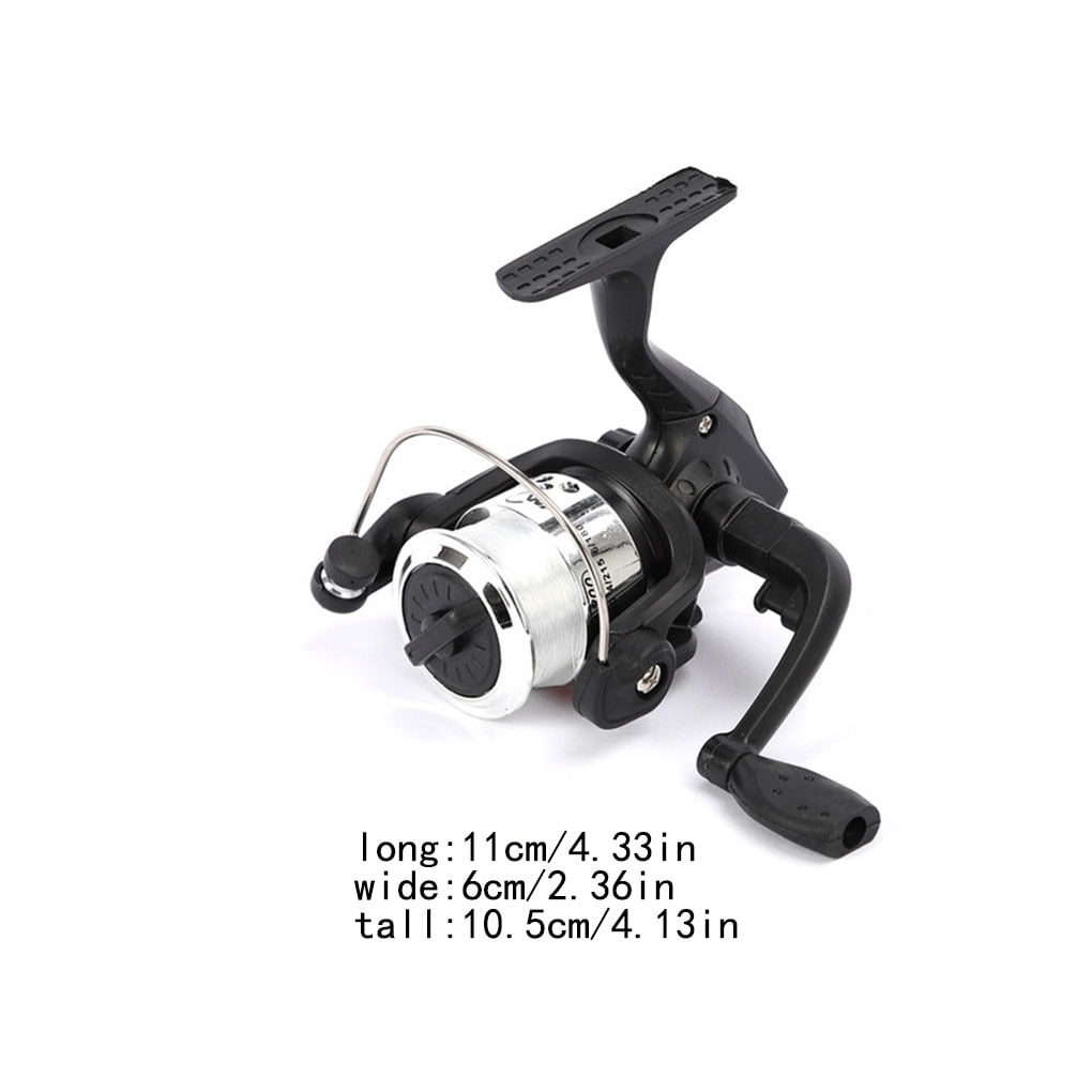 chidgrass Fishing Spinning Reel Foldable Gear Ratio 5.1:1 River
