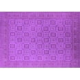 thumbnail image 1 of Ahgly Company Indoor Rectangle Oriental Purple Industrial Area Rugs, 2' x 4', 1 of 4
