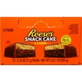 Reese's Snack Cake, 2 Cakes Per Pack (2.75 oz), 1 Box (12 Count