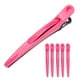 thumbnail image 5 of Pinza Para Peinar El Cabello, Pinzas Para Seccionar Accesorios Para El Cabello ABS Premium 6 Piezas Durable Para Peluquero Para Peluquería OTVIAP Rosa roja, 5 of 8