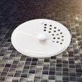thumbnail image 6 of Floor Drain Cover Practical Durable Sink Strainer for Household Kitchen Bathroom White, 6 of 8