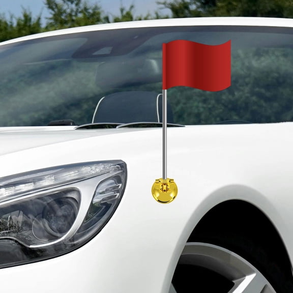 Raindrops Suction Cup Flagpole Holder Car Mount Flagpole Base Car Flag Mount Base Car Flags Holder Flag Pole For Outside House Car Flag Holding Rack