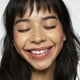 thumbnail image 4 of Colorete en crema y color de labios, maquillaje con leche, labios y mejillas, sonrisa, 4 of 6