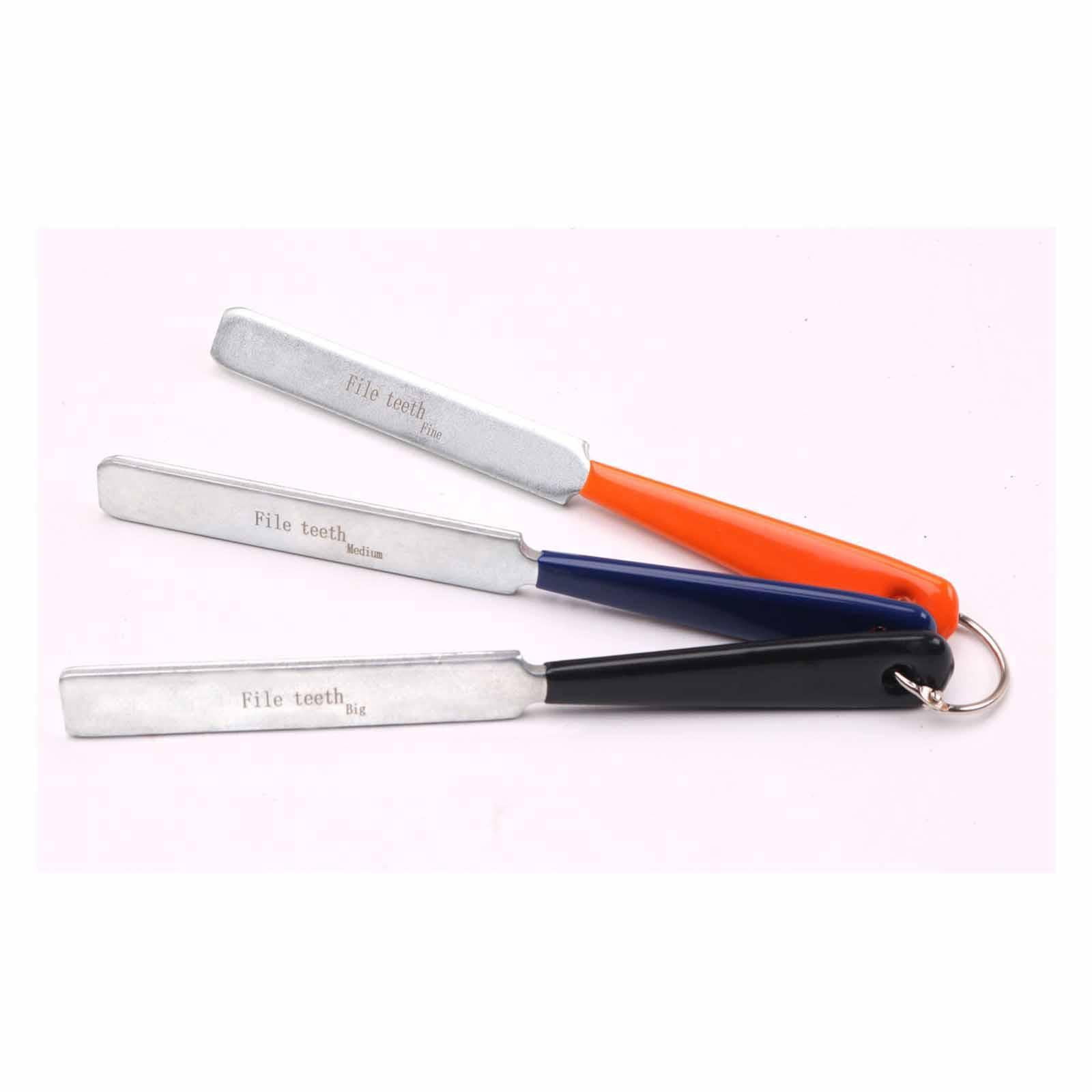 LeeQinersw 3Pcs Electric Guitar Nut File Set Luthier Tools Polishing Nut Slotting files