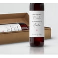 thumbnail image 3 of FRIENDS Pregnancy Announcement Wine Labels â SET of 4 â Only the Best FRIENDS Get Promoted to AUNTIE Labels, Aunties, Minimalist Pregnancy Reveal Wine Bottle Label Baby Reveal WATERPROOF A202-4F1, 3 of 7