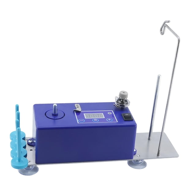 Máquina bobinadora inteligente Accesorios para máquinas de coser Profesional, Robusto, Práctico, Equipo, Herramienta de alambre para máquina de coser