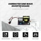 thumbnail image 3 of 2X Placa Inversora de Sinusoidal Corregida de 300 W, 50-60 Hz, CC-CA, Convertidor Elevador de 12 V A 220 V, Fuente de Alimentación, 3 of 5