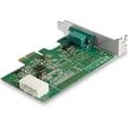 .com 1-port PCI Express RS232 Serial Adapter Card - PCIe RS232 Serial ...