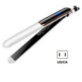 thumbnail image 1 of YOPTOP Hair Iron Straightener Curler Non Stick Non Static Anion Tool Non Stick Non Static Anion Tool Black,white, 1 of 7