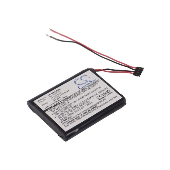 600mAh 361-0043-00, 361-0043-01 Battery for Garmin Edge 200, Edge 205, Edge 500