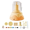 thumbnail image 2 of Elodie Kids Pottery Wheel Kit DIY Beginner Creative Educational Toy Pottery Machine, 2 of 8