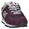 thumbnail image 2 of New Balance 574 Toddler's Shoes Burgundy/Grey ic574-gb, 2 of 6