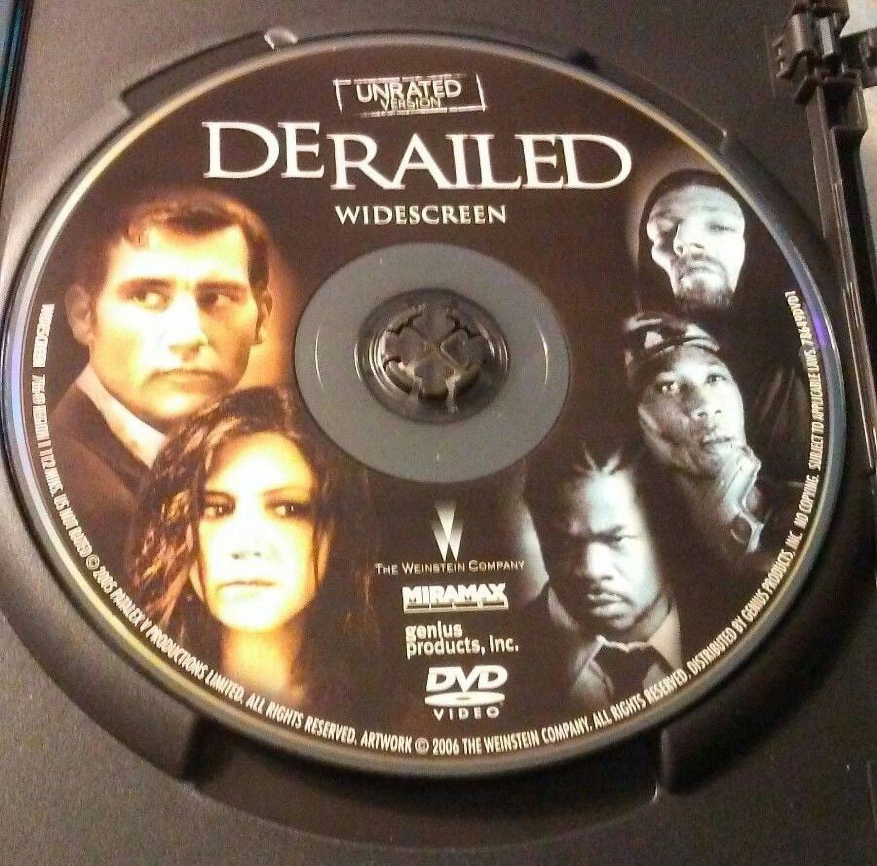 Derailed (2005) (Unrated) (DVD) - image 3 of 5
