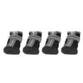 thumbnail image 4 of Bottes pour Chien Imperméables Réfléchissantes Semelle Souple Chaussures pour Chiot Sports Extérieurs Noir, 4 of 7