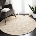thumbnail image 2 of SAFAVIEH Impressions Sylvanus Geometric Wool Runner Rug, Begonia, 2'3" x 8', 2 of 8