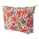 thumbnail image 1 of 1 Pc Bolsa de Maquillaje Portátil Impresa para Mujeres, Ideal para Viajes, Vacaciones y Camping, Lona Roja, 1 of 3