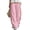 Pink, variant on Women's Wrinkle Resistant Side Rivet Stripe Wide Leg Trousers，Relax Full Length Loose Slacks for Outdoor Walking Leisure Activities