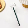 thumbnail image 2 of Guardoinrt Ladle Spoon for Cooking Sauces and Gravy in Restaurants Green 252x62mm 1Set, 2 of 6