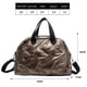 thumbnail image 2 of Bolso bandolera acolchado y ligero para mujer, tipo hobo, de algodón acolchado, 2 of 6