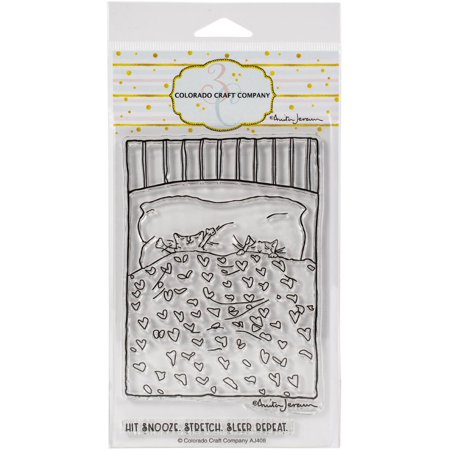 UPC: 0810043854085 | Colorado Craft Company Clear Stamps 4 X6 -Snoozing Kitties-By Anita Jeram