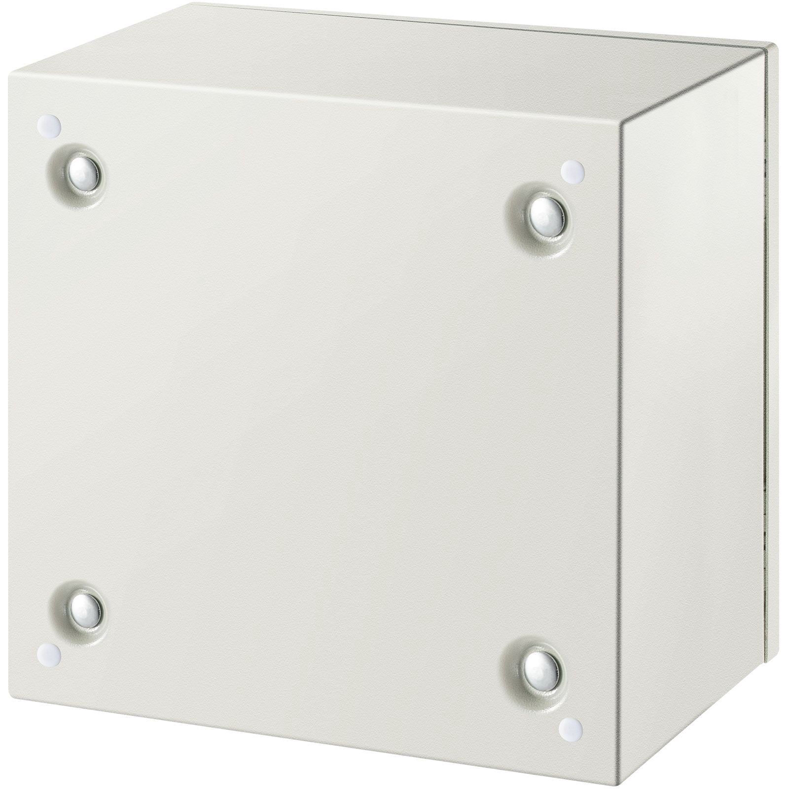 12 x 12 x 8 in NEMA Outdoor Electrical Enclosure Box, Detachable, with Mounting Plate, IP66 Waterproof Grade, Reinforced Lock & Hinge, for outdoor indoor electrical wiring and equipment protection