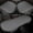 Gray#4, variant on Car Seat Cushion Car Seat Protector Set of 3 - Universal Front and Rear Seat Covers for Cars SUVs Trucks - Non-Slip Breathable Cotton Linen with Storage Pouch