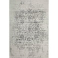 thumbnail image 2 of 5' X 8' Beige Oriental Distressed Stain Resistant Area Rug, 2 of 5