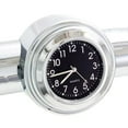 thumbnail image 5 of Motorcycles Clock Waterproof Handlebar Watch Aluminum Motorcycle Handlebar Clock Temp Gauge, 5 of 8