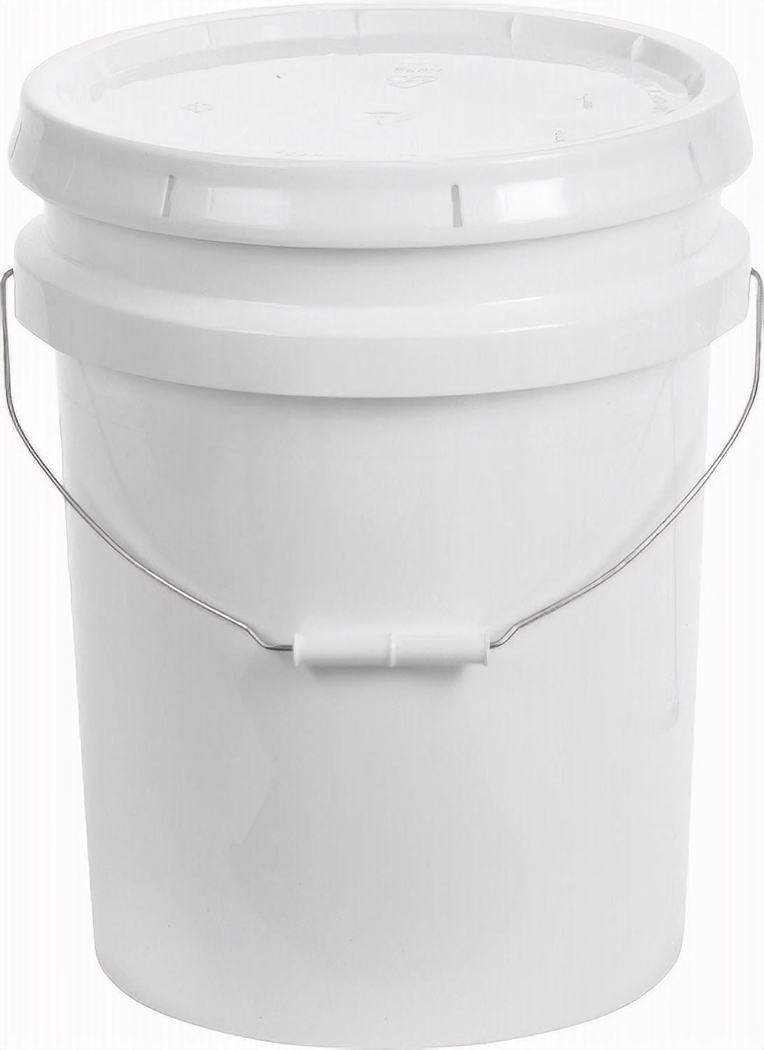 YF 1710716 5 gal Plastic Sap Bucket with Lid