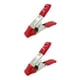 thumbnail image 3 of Riwesomey Abrazadera de resorte de Metal para manualidades, Clip de carpintería para fotografía, sujetador en forma de A de 4 pulgadas, Rojo 2piezas, 3 of 6