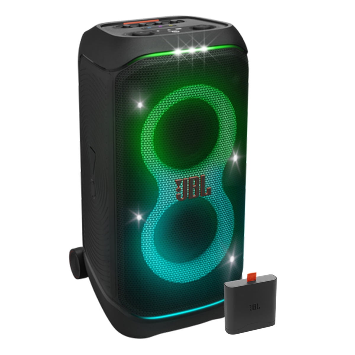 JBL PartyBox Stage 320 Portable Party Speaker with Wireless Two