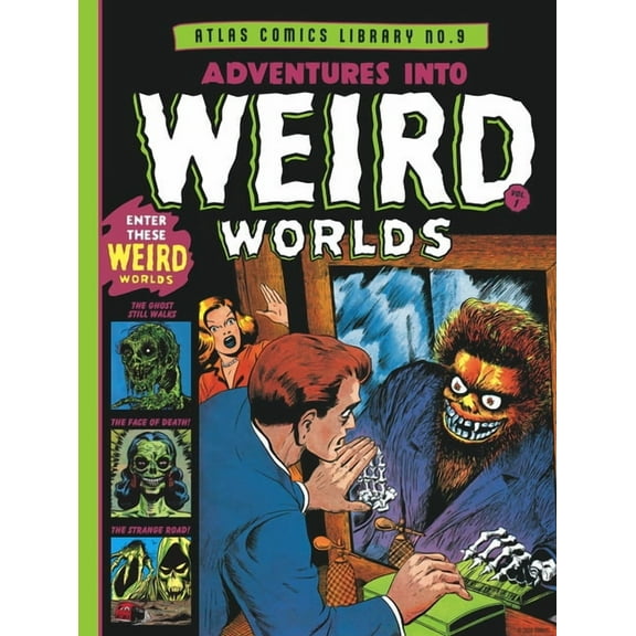 The Fantagraphics Atlas Comics Library The Atlas Comics Library No. 9: Adventures Into Weird Worlds Vol. 1, (Hardcover)