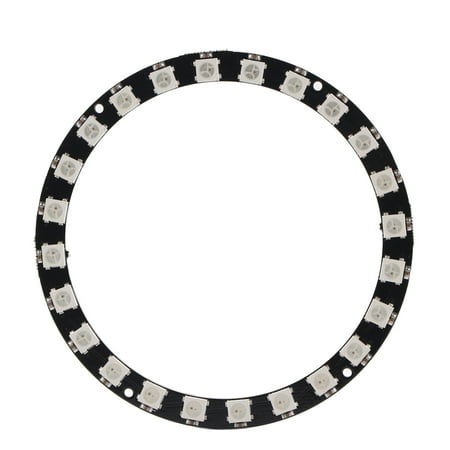 LED Lamp Ring, 24-bit LED Ring, LED Ring, With Integrated Drivers Hand ...