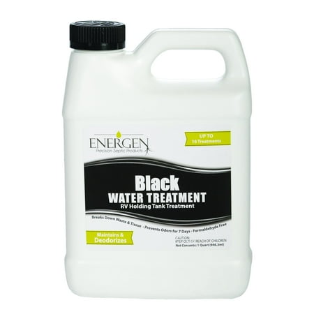 Energen Black Water Septic Tank Treatment - Deodorizing and Waste Digesting - 32