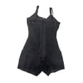 thumbnail image 3 of Abbraccia Womens Shapewear Bodysuit Full Body Shaper Comfortable Shorts Underwear Jumpsuit M, 3 of 10