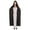 Black, variant on Long Hooded Cape Adult Costume Accessory Black