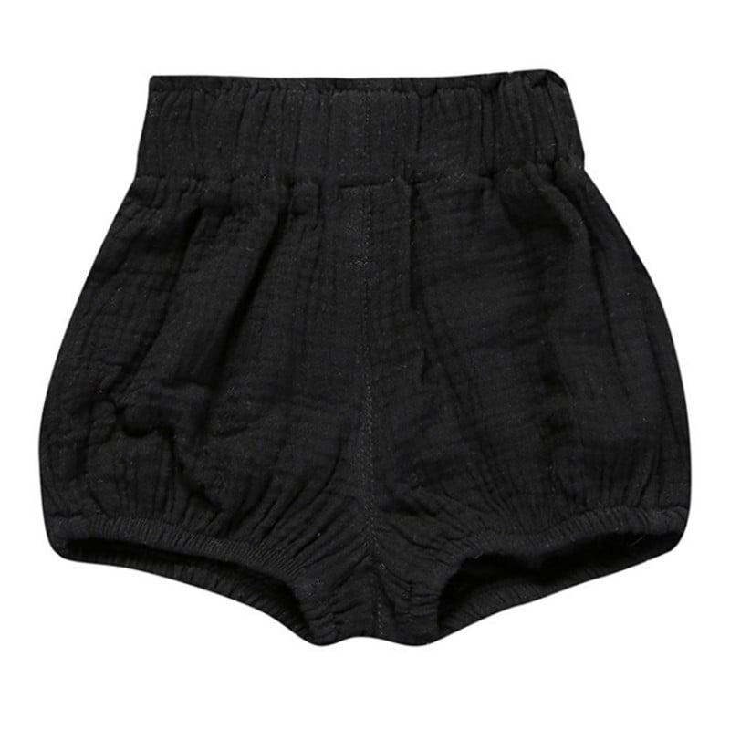 Newborn Baby Girls Kids Pants Bloomers Shorts Underwear Diaper Nappy Cover 0-12M 
