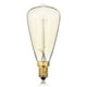 thumbnail image 3 of Xihbxyly Bombilla de Filamento Vintage, Casquillo E14, Incandescente de 40 W, Luz Blanca Cálida, Diseño Retro Industrial, Regulable, Ideal para Decorar Bares, 9000 Horas de Vida Útil, Cristal Transpa, 3 of 7