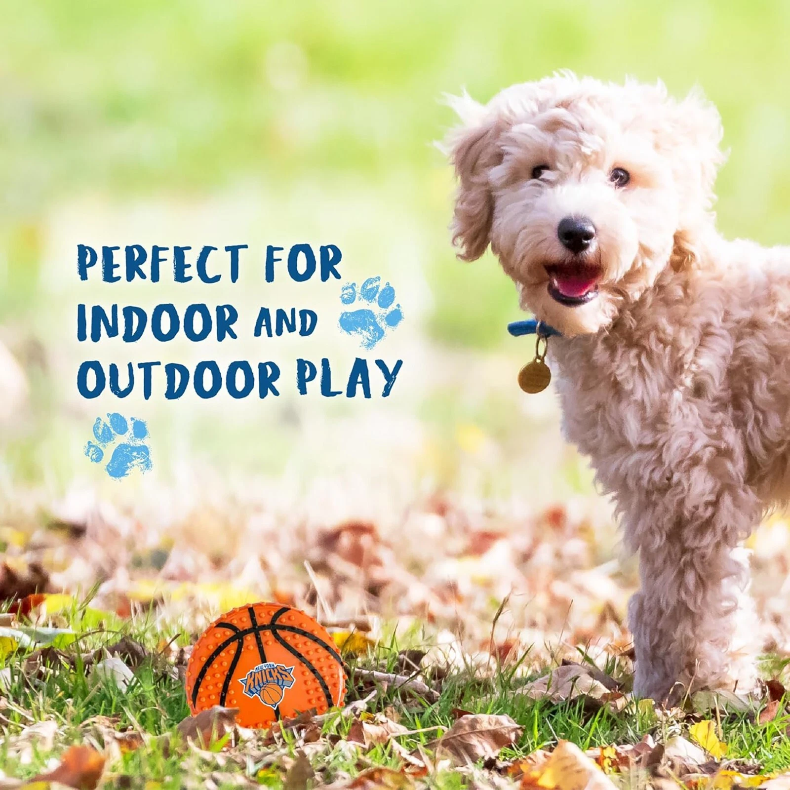 Pets First NBA Hard-Nylon Toy Flavored Dog Chew Toys for Aggressive Chewers