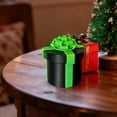 thumbnail image 4 of 10 Layer Nested Screw Prank Gift Box, Tricky Puzzle Unboxing Game, Reusable Gag Gift Container for Christmas Birthday White Elephant Gift Exchange, 4 of 4