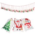 thumbnail image 3 of OurWarm 24/31pcs Numbers Bag Christmas Advent Calendar Ornament DIY Advent Calendar Christmas Decorations for Home New Year Gift, 3 of 4