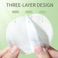 thumbnail image 5 of 100 Count Soft Cotton Pads for Makeup Removal & Skincare - Gentle & Absorbent Facial Cleansing Wipes, 5 of 7