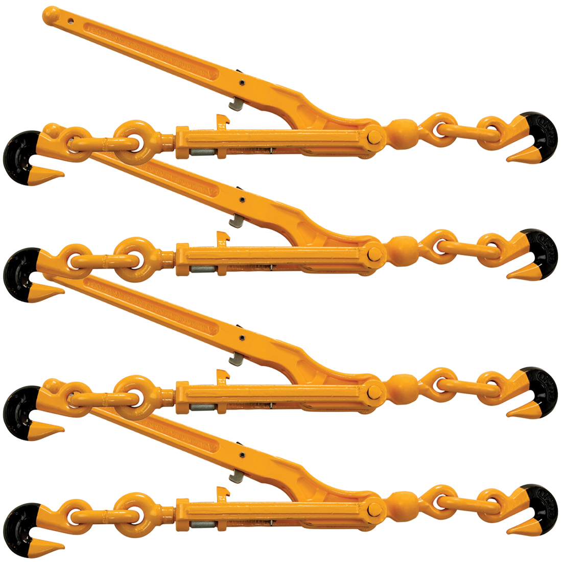 Peerless ProLok Lever Style Load Binder With 2 Grab Hooks And Self