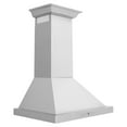 thumbnail image 6 of ZLINE 24 in. Wall Mount Range Hood in Stainless Steel with Built-in CrownSound Bluetooth Speakers (KBCRN-BT-24), 6 of 37