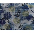 thumbnail image 4 of oneOone Georgette Viscose Light Gray Fabric Geometric Sewing Craft Projects Fabric Prints By Yard 42 Inch Wide, 4 of 4