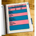 thumbnail image 2 of Family Emergency Information Two-Sided Dashboard 4 Use With Erin Condren Planner, 2 of 5