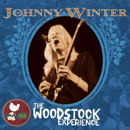 Johnny Winter: The Woodstock Experience (CD) (Best Of Johnny Winter)